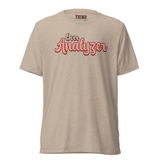 "OverAnalyzer" T-Shirt