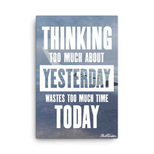 "Move Forward" Canvas