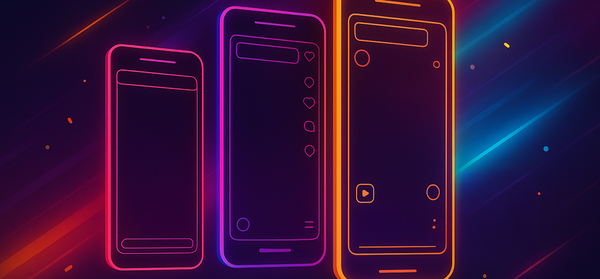UI Overlays for TikTok, Instagram/Facebook Reels & YouTube Shorts
