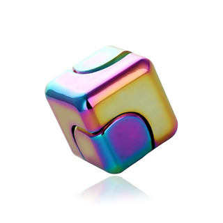 3 Piece Metal Fidget Cube