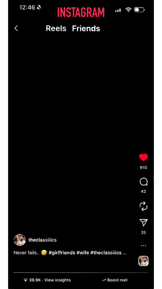 Instagram Reel Template