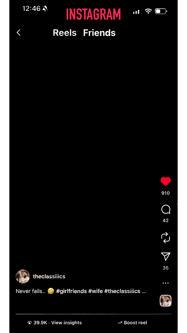 Instagram Reel Template