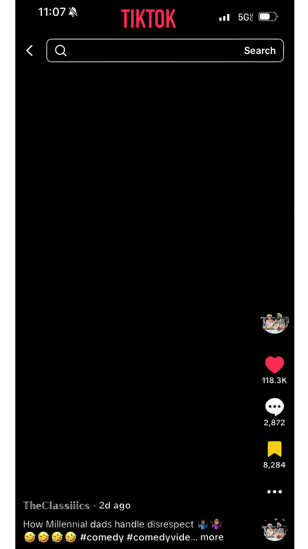 TikTok Standard Template