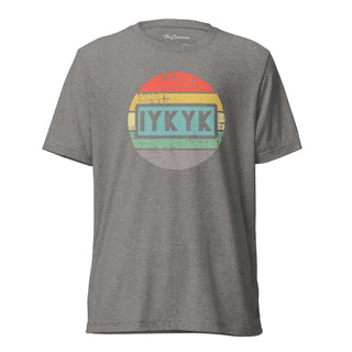 Buy grey-triblend "IYKYK" T-Shirt