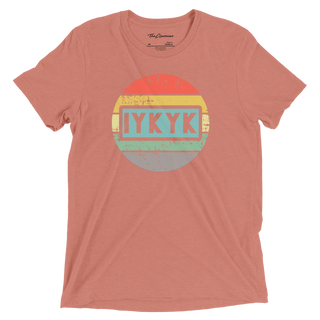 Buy mauve-triblend "IYKYK" T-Shirt