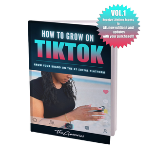 How To Grow on TikTok (E-Book)